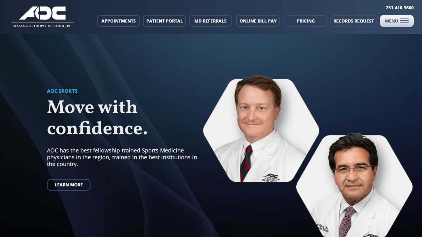 AOC – Alabama Orthopaedic Clinic